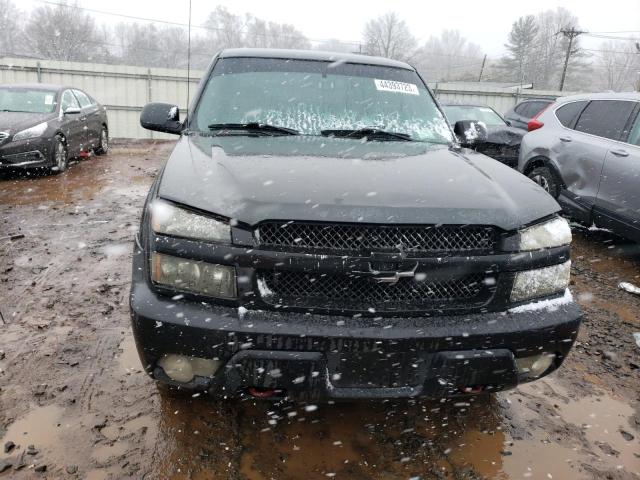 Photo 5 from auction – 2004 CHEVROLET AVALANCHE with VIN 3GNEK12T04G242597