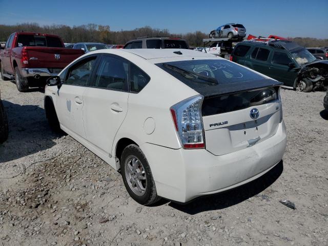 Photo 2 from auction – 2010 TOYOTA PRIUS with VIN JTDKN3DU4A5187644