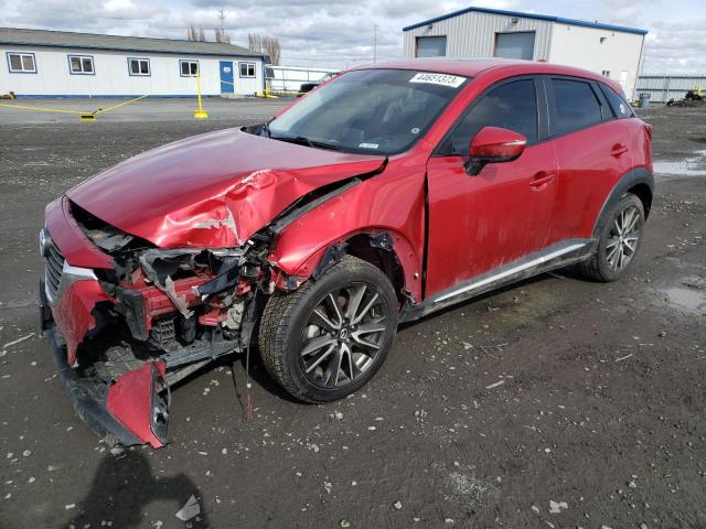 MAZDA CX-3 GRAND 2016 with VIN JM1DKBD73G0103616 - Photo from auction