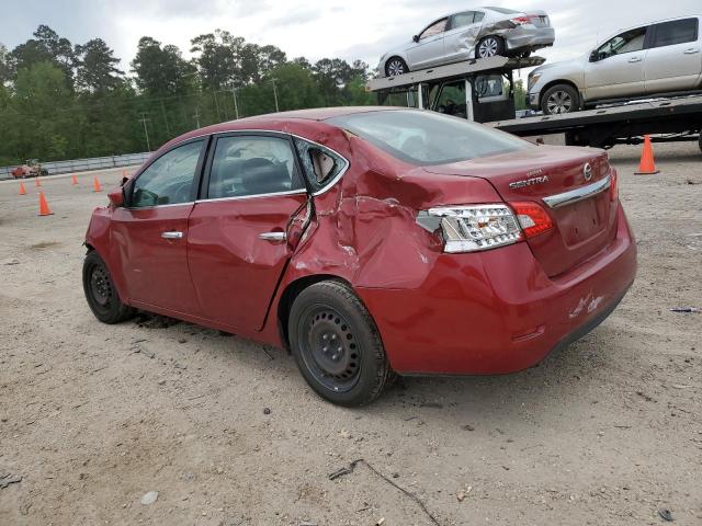 Photo 2 from auction – 2014 NISSAN SENTRA S with VIN 3N1AB7AP1EY240550