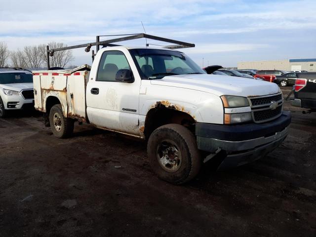 Photo 4 from auction – 2005 CHEVROLET SILVERADO with VIN 1GCHC24U95E344326