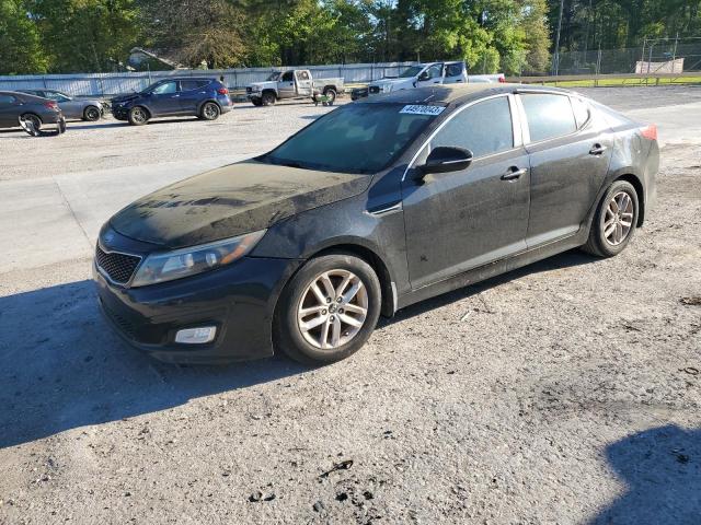 KIA OPTIMA LX 2015 with VIN 5XXGM4A71FG354414 - Photo from auction