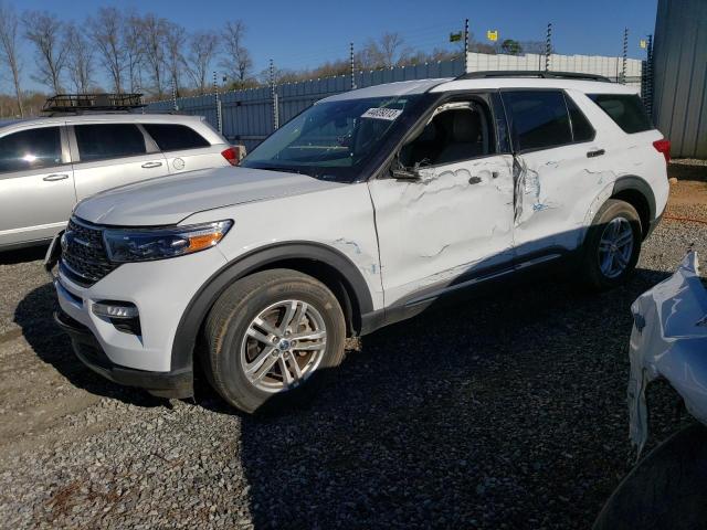 FORD EXPLORER X 2020 with VIN 1FMSK7DH1LGA33477 - Photo from auction