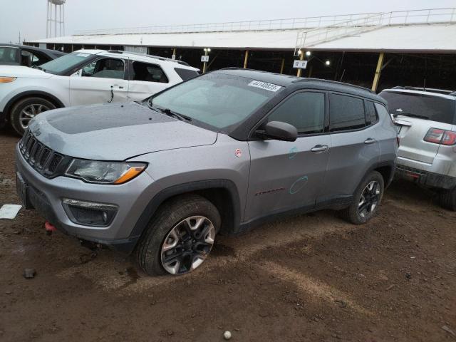 JEEP COMPASS TR 2018 with VIN 3C4NJDDB0JT258867 - Photo from auction