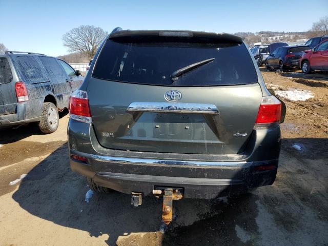 Photo 6 from auction – 2013 TOYOTA HIGHLANDER with VIN 5TDDK3EH0DS215652