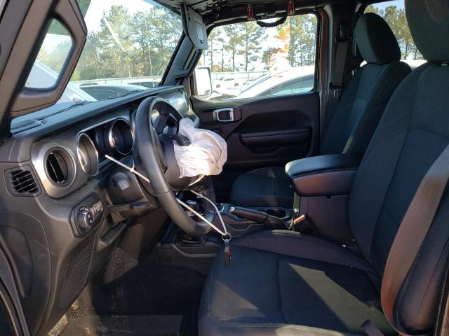 Фото 7 с аукциона – 2021 JEEP GLADIATOR с VIN 1C6HJTAG6ML559948