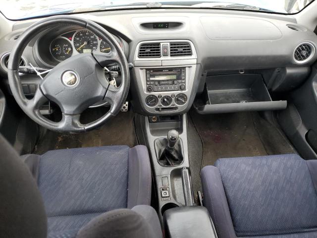 Photo 8 from auction – 2002 SUBARU IMPREZA WR with VIN JF1GG296X2G836606