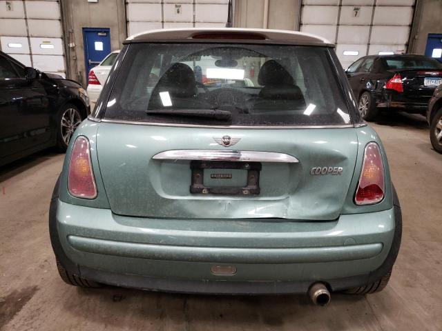 Photo 6 from auction – 2003 MINI COOPER with VIN WMWRC33443TC41741