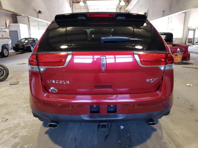 Photo 6 from auction – 2011 LINCOLN MKX with VIN 2LMDJ6JK2BBJ16612
