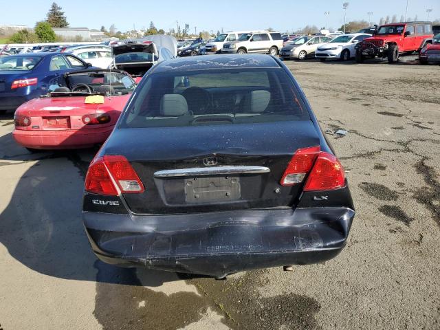 Photo 6 from auction – 2003 HONDA CIVIC LX with VIN 2HGES15593H599587