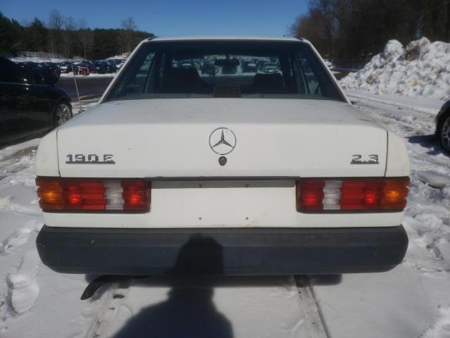 Photo 6 from auction – 1984 MERCEDES-BENZ 190 E 2.3 with VIN WDBDA24A9EA121087