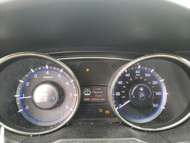 Photo 9 from auction – 2011 HYUNDAI SONATA SE with VIN 5NPEC4AB1BH178090