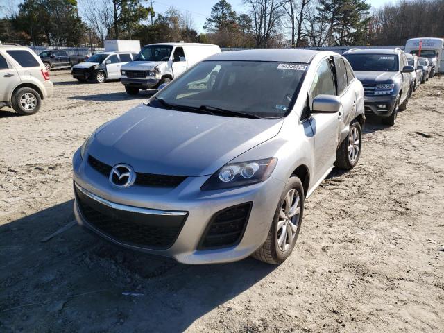 MAZDA CX-7 2011 with VIN JM3ER4CL4B0370967 - Photo from auction