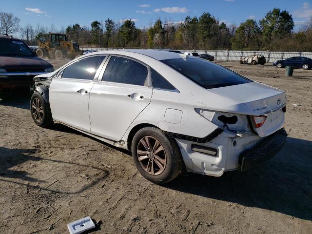 Photo 2 from auction – 2013 HYUNDAI SONATA GLS with VIN 5NPEB4AC0DH504587