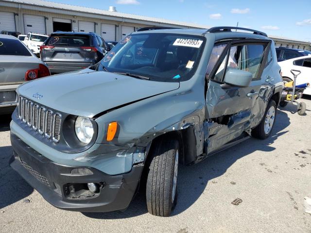 JEEP RENEGADE L 2018 with VIN ZACCJBBB1JPJ42662 - Photo from auction