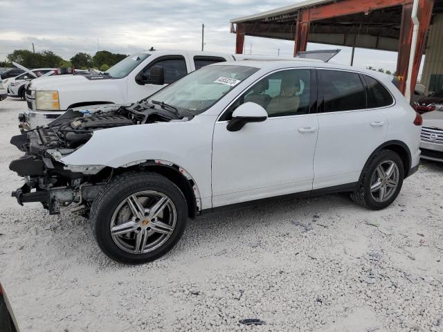 PORSCHE CAYENNE 2016 with VIN WP1AA2A25GLA00516 - Photo from auction