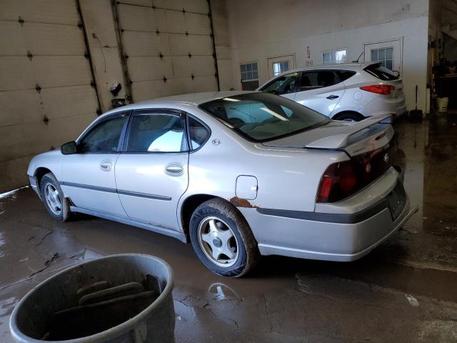 Photo 2 from auction – 2003 CHEVROLET IMPALA with VIN 2G1WF52E339215681