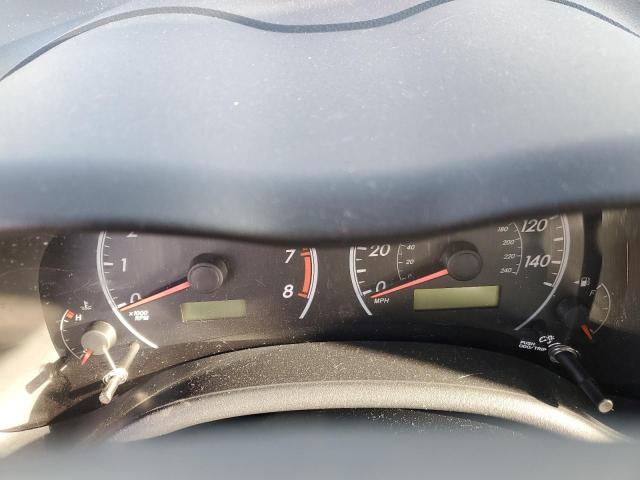 Photo 9 from auction – 2009 TOYOTA COROLLA BA with VIN 2T1BU40E59C178506