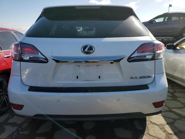 Photo 6 from auction – 2015 LEXUS RX 450H with VIN 2T2BC1BA1FC005181