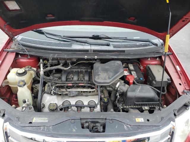 Photo 12 from auction – 2008 FORD EDGE SE with VIN 2FMDK36C18BA37188