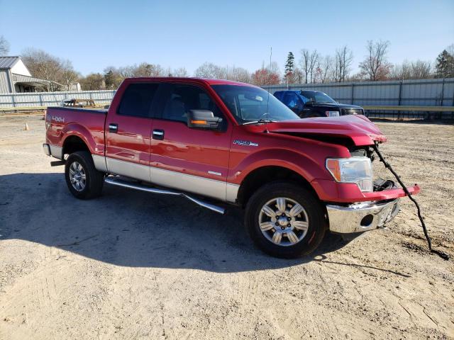 Photo 4 from auction – 2012 FORD F150 SUPER with VIN 1FTFW1ET9CFC91925