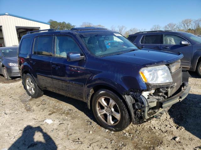 Photo 4 from auction – 2013 HONDA PILOT EXL with VIN 5FNYF4H61DB052598
