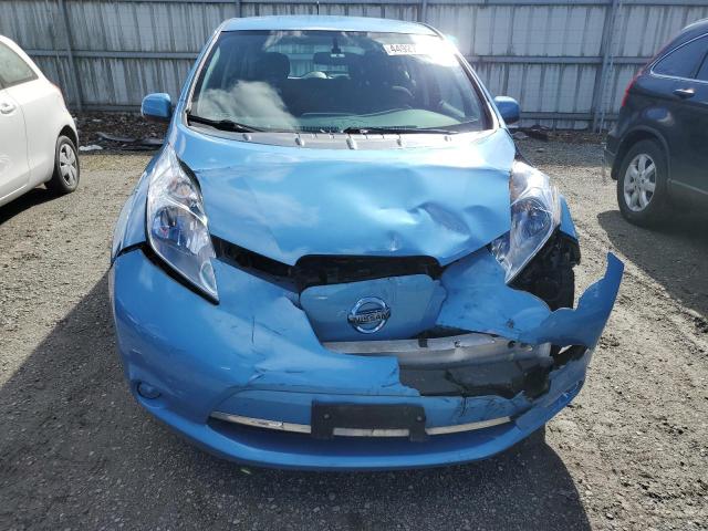 Photo 5 from auction – 2013 NISSAN LEAF S with VIN 1N4AZ0CP4DC413827
