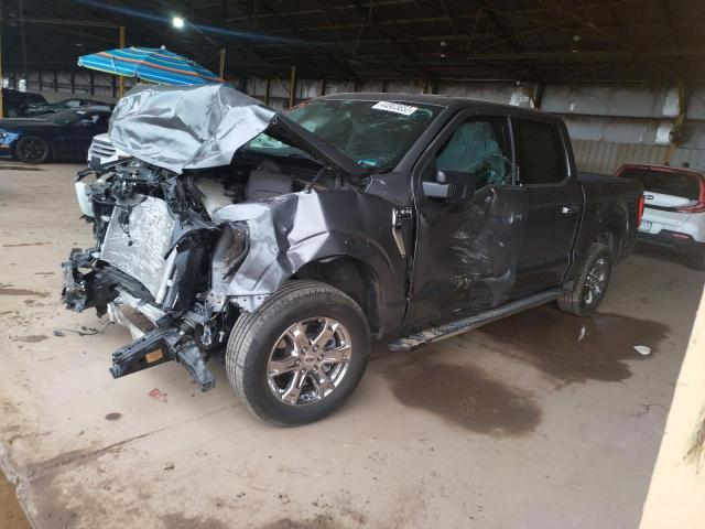 FORD F150 SUPER 2022 with VIN 1FTEW1C80NKD41499 - Photo from auction