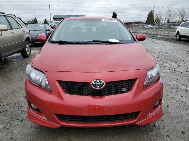 Photo 5 from auction – 2010 TOYOTA COROLLA BA with VIN 1NXBU4EE2AZ180435