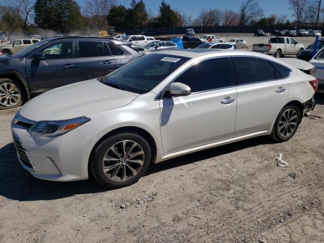 TOYOTA AVALON XLE 2016 with VIN 4T1BK1EB4GU218623 - Photo from auction