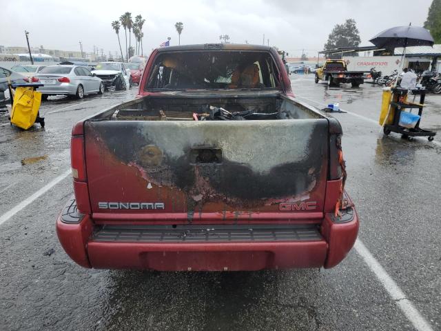 Photo 6 from auction – 2001 GMC SONOMA with VIN 1GTCS195618134574