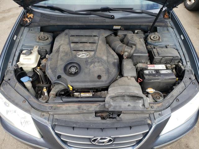 Photo 11 from auction – 2009 HYUNDAI SONATA SE with VIN 5NPEU46FX9H557804