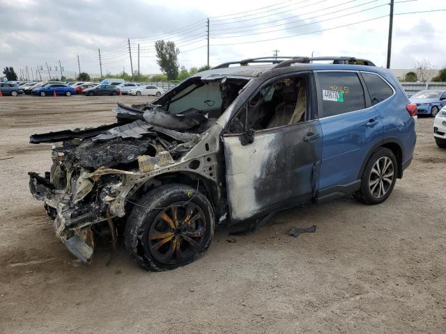 SUBARU FORESTER L 2021 with VIN JF2SKAUC6MH521858 - Photo from auction
