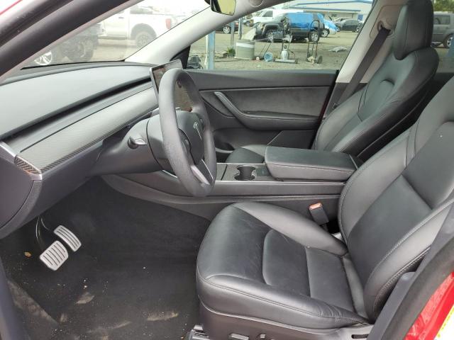 Photo 7 from auction – 2020 TESLA MODEL Y with VIN 5YJYGDEF6LF003333