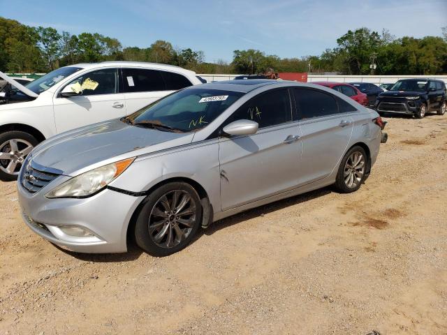 HYUNDAI SONATA SE 2011 with VIN 5NPEC4AC6BH145675 - Photo from auction