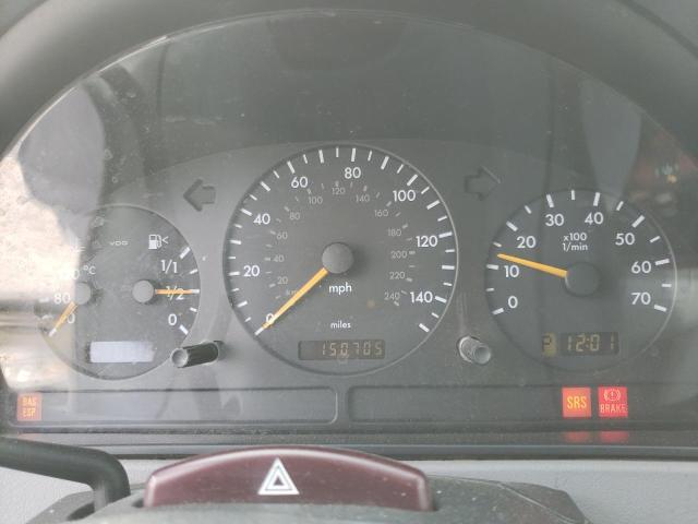 Photo 9 from auction – 2002 MERCEDES-BENZ ML 320 with VIN 4JGAB54E22A361224