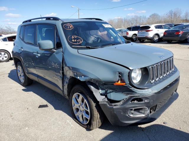 Photo 4 from auction – 2018 JEEP RENEGADE L with VIN ZACCJBBB1JPJ42662