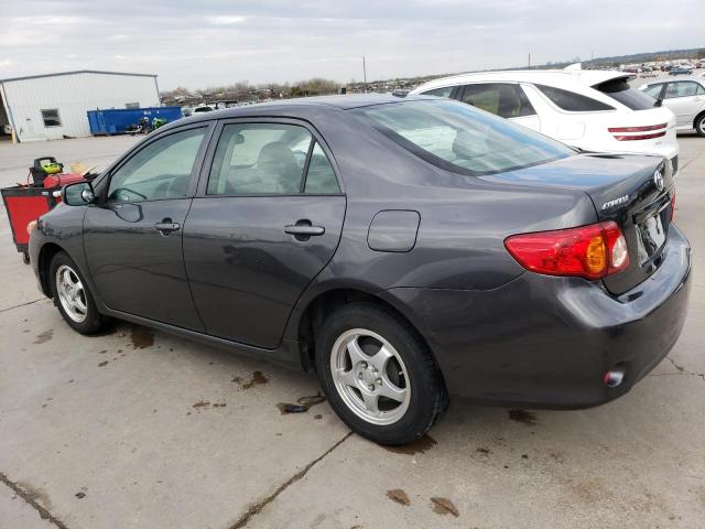 Photo 2 from auction – 2009 TOYOTA COROLLA BA with VIN JTDBL40E999045708