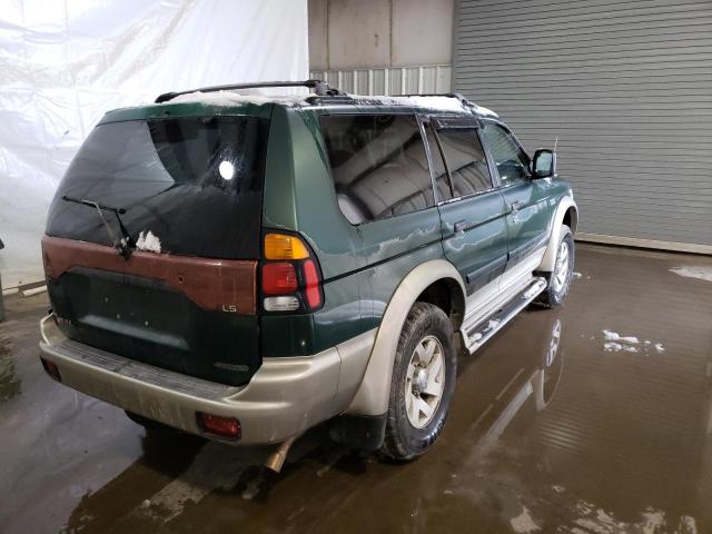 Photo 3 from auction – 2000 MITSUBISHI MONTERO SP with VIN JA4MT31H7YP801682