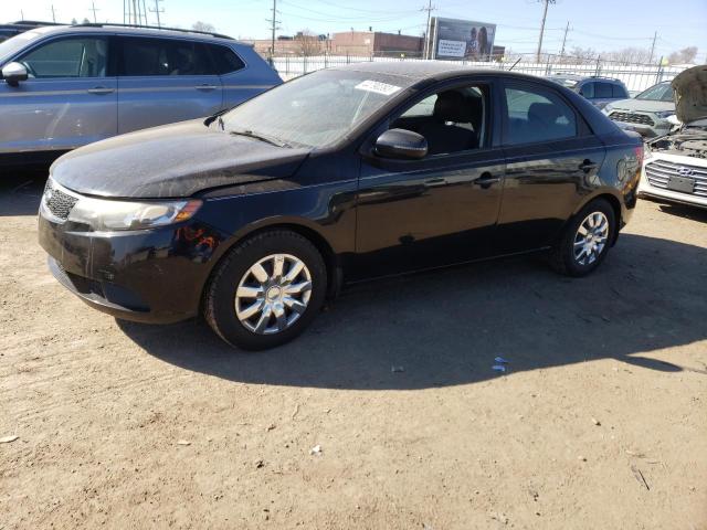 KIA FORTE EX 2012 with VIN KNAFU4A28C5493307 - Photo from auction