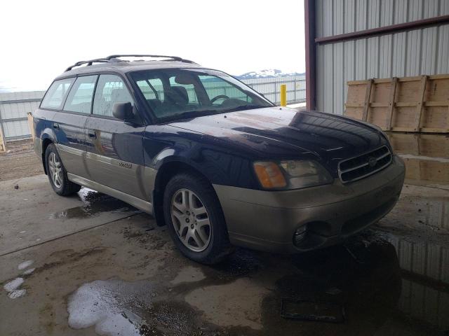 Photo 4 from auction – 2003 SUBARU LEGACY OUT with VIN 4S3BH675537606380