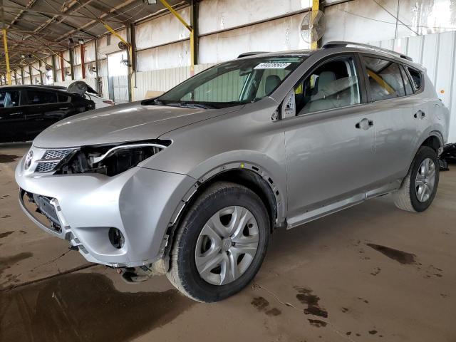 TOYOTA RAV4 LE 2013 with VIN JTMBFREV5DD027158 - Photo from auction