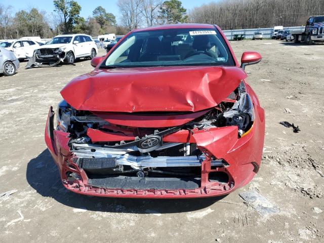 Photo 5 from auction – 2021 TOYOTA COROLLA LE with VIN JTDVPMAE0MJ133344