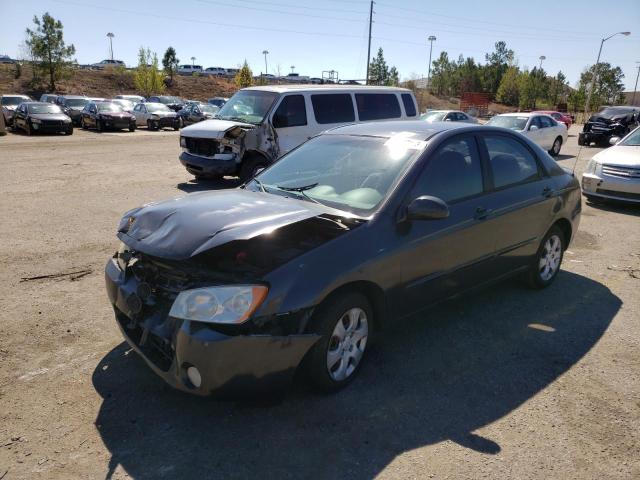 Photo 1 from auction – 2004 KIA SPECTRA LX with VIN KNAFE121545021634