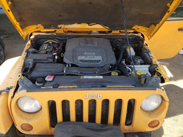 Photo 11 from auction – 2012 JEEP WRANGLER U with VIN 1C4BJWFGXCL118363