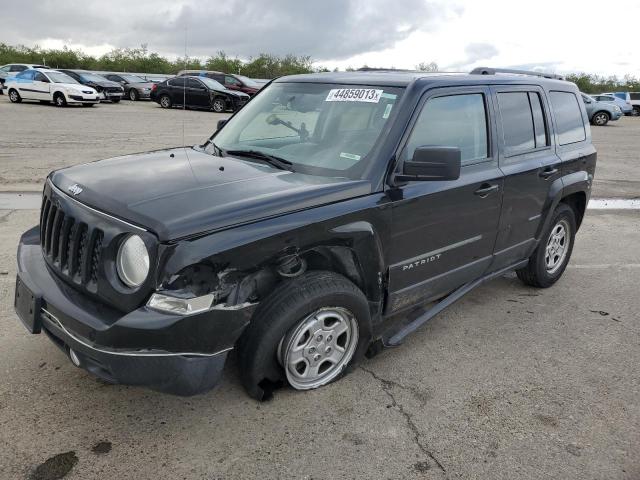 JEEP PATRIOT SP 2016 with VIN 1C4NJPBAXGD678906 - Photo from auction