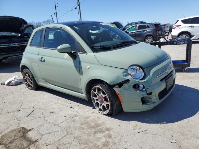 Photo 4 from auction – 2012 FIAT 500 SPORT with VIN 3C3CFFBR8CT113183