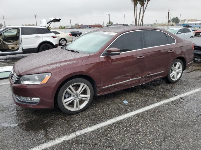 VOLKSWAGEN PASSAT SEL 2014 with VIN 1VWCN7A3XEC096321 - Photo from auction