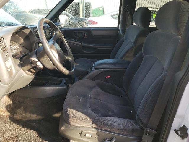 Photo 7 from auction – 2001 CHEVROLET BLAZER with VIN 1GNDT13W612196148
