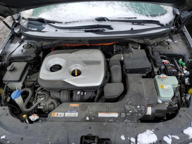 Photo 11 from auction – 2016 HYUNDAI SONATA HYB with VIN KMHE34L12GA014507
